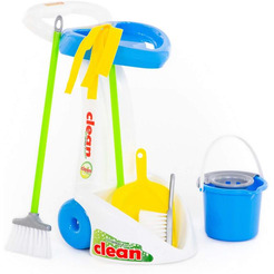 Набор Полесье Чистюля (6 элементов) 70258