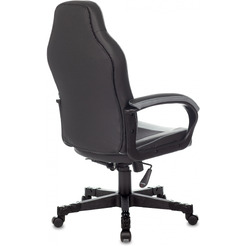 Кресло геймерское Бюрократ Zombie Game 17 (черный/серый)