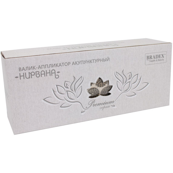 Валик-аппликатор акупунктурный BRADEX Нирвана KZ 0578