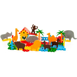 Конструктор Полесье 0811 Зоопарк