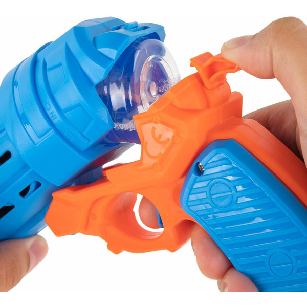 Генератор мыльных пузырей BRAUBERG Бластер-КОЛЬТ с потайным баком 665149