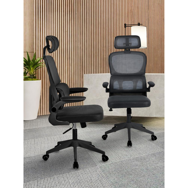 Офисное кресло BYROOM Office Hippie OM889B-plb-B (черный)