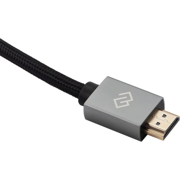 Кабель аудио-видео Digma D-HDMI-2FF-V2.0-3M