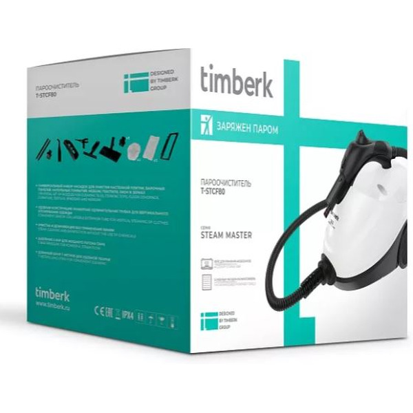 Пароочиститель Timberk T-STCF80
