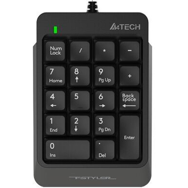 Цифровой блок A4Tech Fstyler Fstyler FK13 (серый)