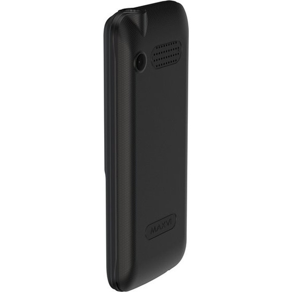 Кнопочный телефон Maxvi K15n 4G (черный)