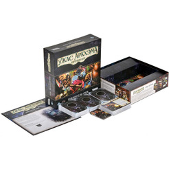 Настольная игра Hobby World Ужас Аркхэма Карточная игра : Пожиратели снов: Сыщики 915926