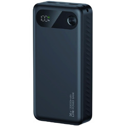 Внешний аккумулятор Usams CD251 PB80 20000mAh 20KCD25101 (черный)