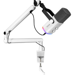 Микрофон FIFINE TAM8 (белый)