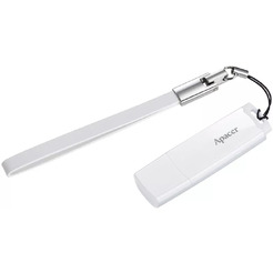 Флеш-накопитель USB Apacer AH336 64GB AP64GAH336W-1 White (USB 2.0)