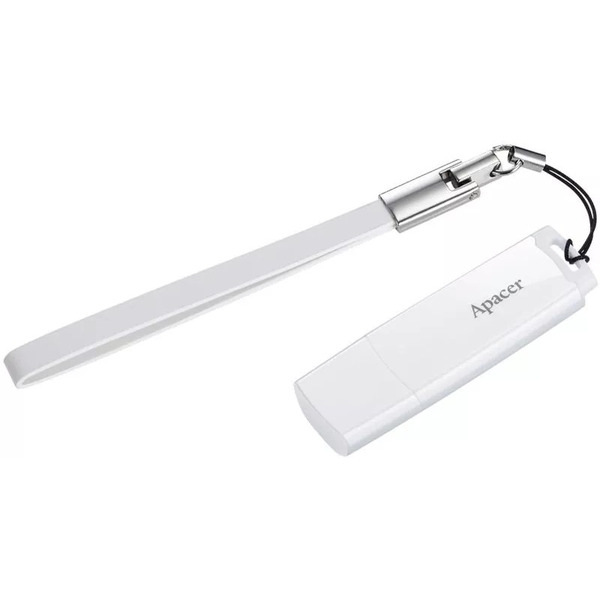 Флеш-накопитель USB Apacer AH336 64GB AP64GAH336W-1 White (USB 2.0)