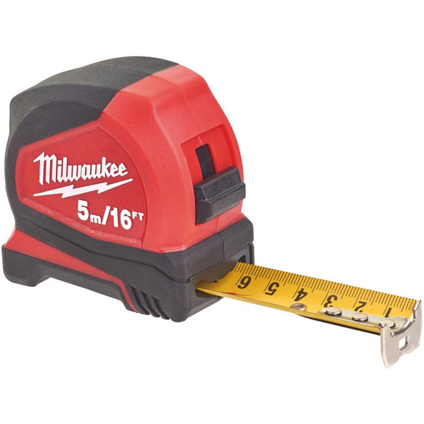 Рулетка Milwaukee Pro Compact 4932459595 (5м)