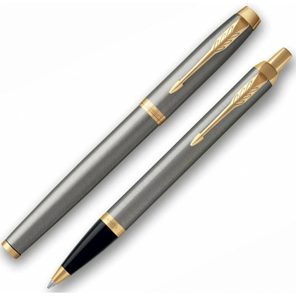 Набор ручек Parker IM Core TK223 Brushed Metal GT 2093217