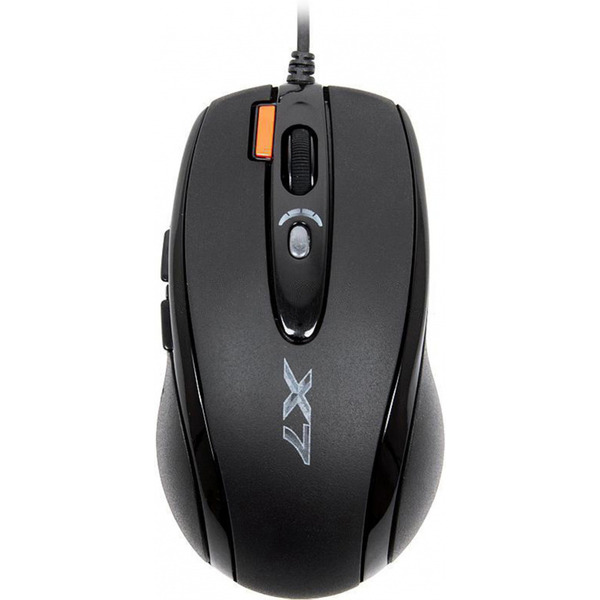 Мышь A4Tech X-718BK