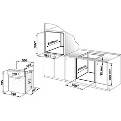 Духовой шкаф ретро GEFEST ЭДВ ДА 602-02 К93