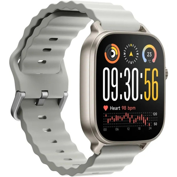 Умные часы Realme Watch 5 (серебристый титан)