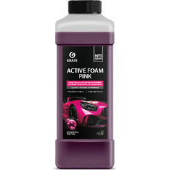 Автошампунь GRASS Active Foam Pink 1л 113120