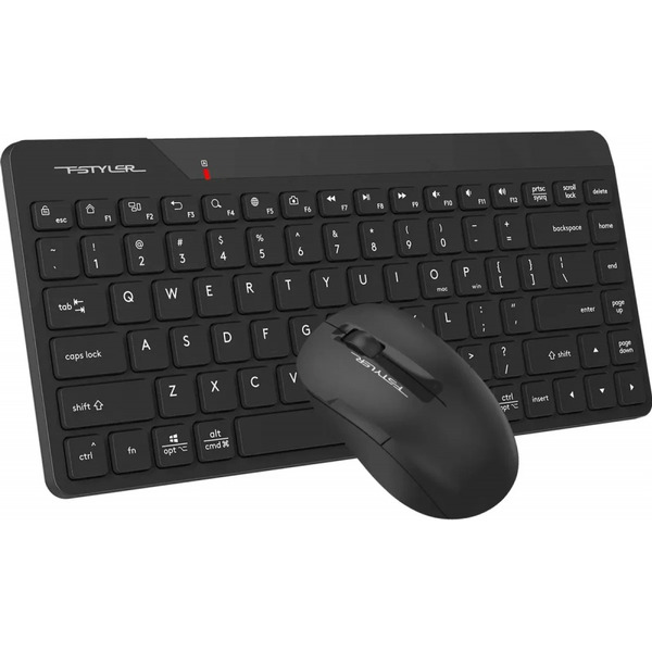 Клавиатура + мышь A4Tech Fstyler FG2200 Air2 (черный)