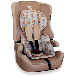 Детское автокресло LORELLI EXPLORER  Beige Cute Bears 9-36 кг
