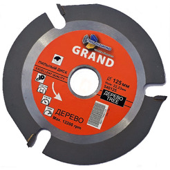 Пильный диск для УШМ Trio-diamond 540125 125*22,23*3T