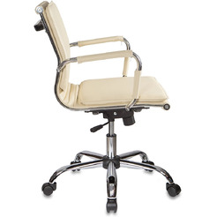 Кресло Бюрократ CH-993-Low/Ivory