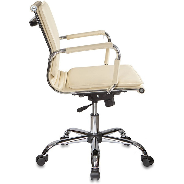 Кресло Бюрократ CH-993-Low/Ivory