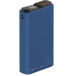 Внешний аккумулятор Olmio QS-20 20000mAh (темно-синий)