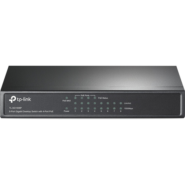 Коммутатор TP-Link TL-SG1008P