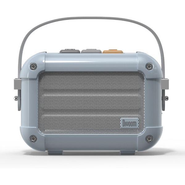 Беспроводная колонка Divoom Macchiato (голубой)