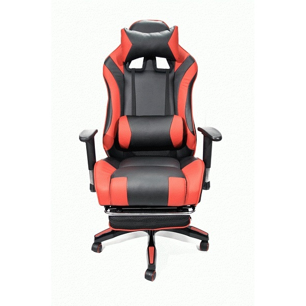 Кресло Calviano GTS NF-S103 (черный/красный)