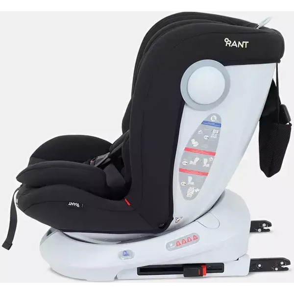 Автокресло Rant Drive isofix LB619 (черный)