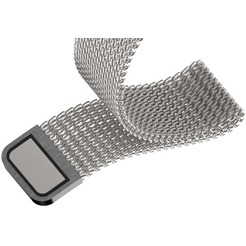 Ремешок Bingo Magnetic для Xiaomi Mi Band 2 Серебристый