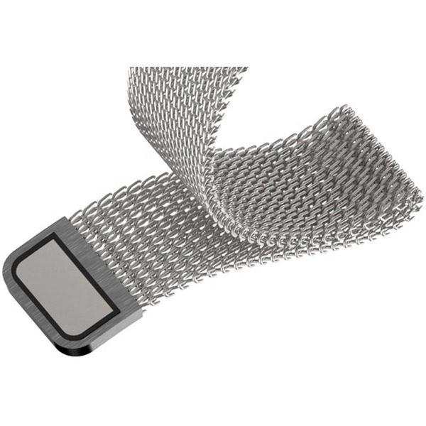 Ремешок Bingo Magnetic для Xiaomi Mi Band 2 Серебристый