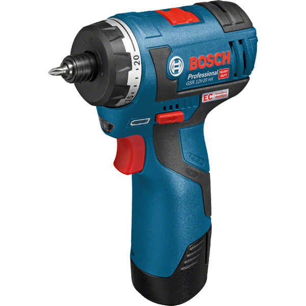 Шуруповерт BOSCH GSR 12V-20 HX Professional (06019D4100)