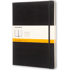 Блокнот Moleskine Classic XLarge QP090 (черный)