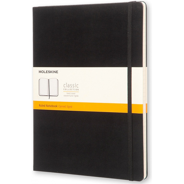 Блокнот Moleskine Classic XLarge QP090 (черный)