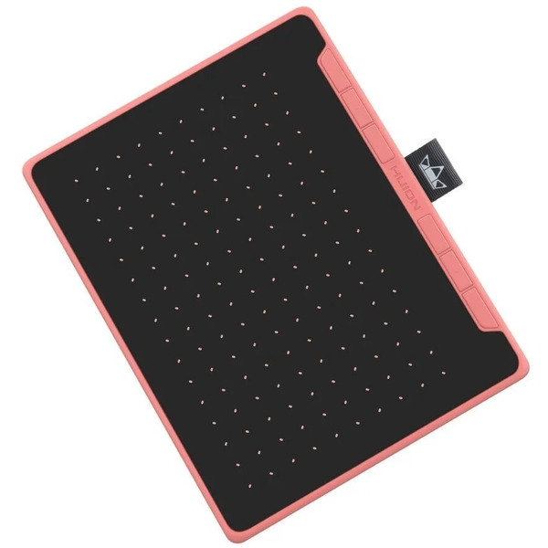 Графический планшет HUION Inspiroy RTS-300 (розовый)