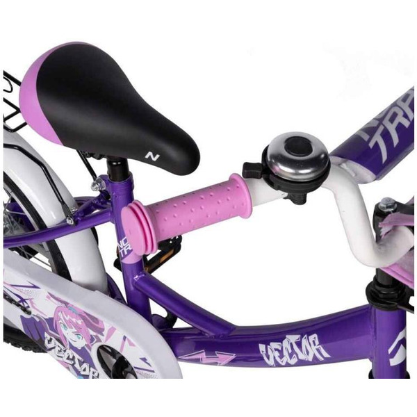 Велосипед Novatrack 163VECTOR.VL5 16" (фиолетовый)