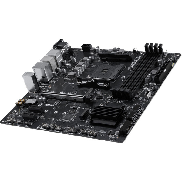 Материнская плата MSI Pro B550M-P