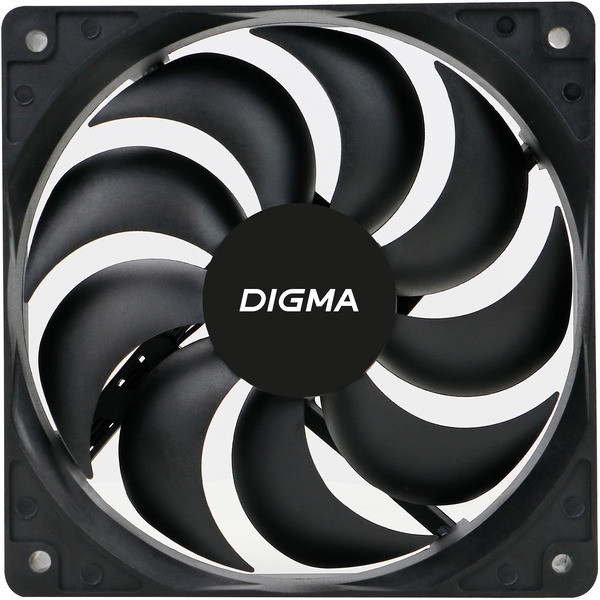 Вентилятор для корпуса Digma DFAN-120-9