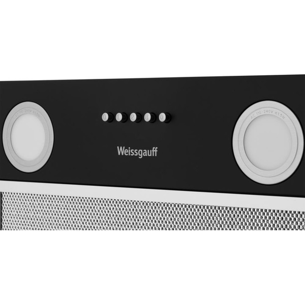 Кухонная вытяжка Weissgauff BOX 456 Black