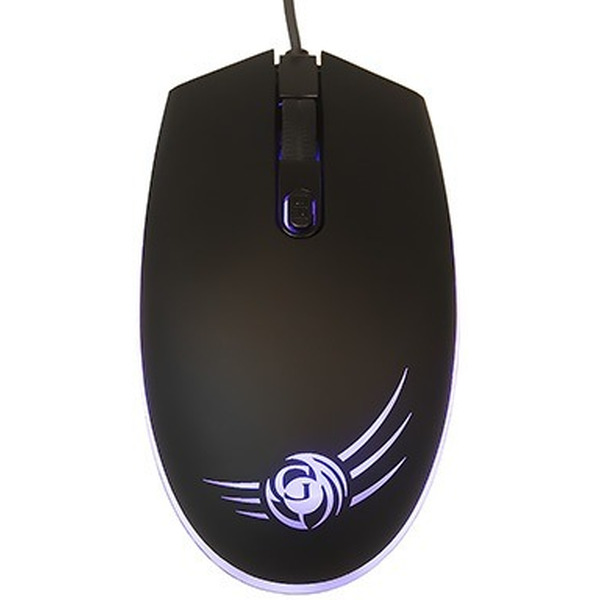 Мышь Dialog MGK-07U (черный)