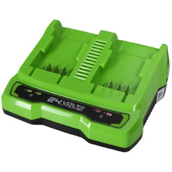 Зарядное устройство Greenworks G24X2UC2 29319070(2x24В)