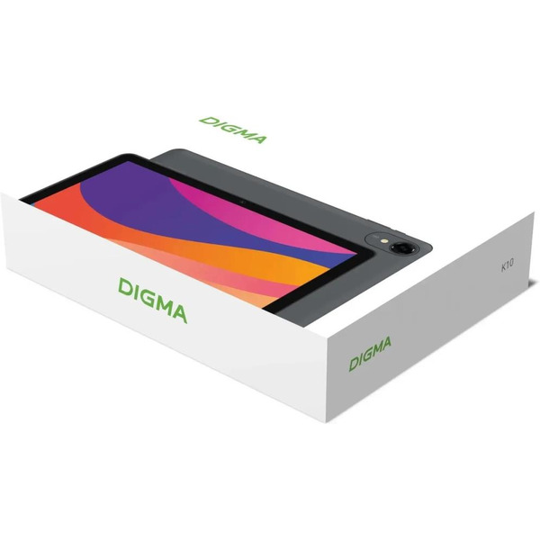 Планшет Digma K10 T606 (серый)