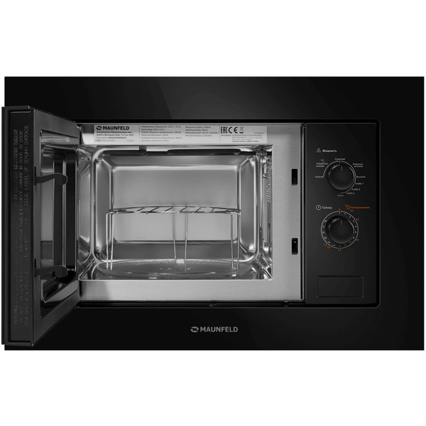 Встраиваемая микроволновая печь MAUNFELD MBMO820MGB203