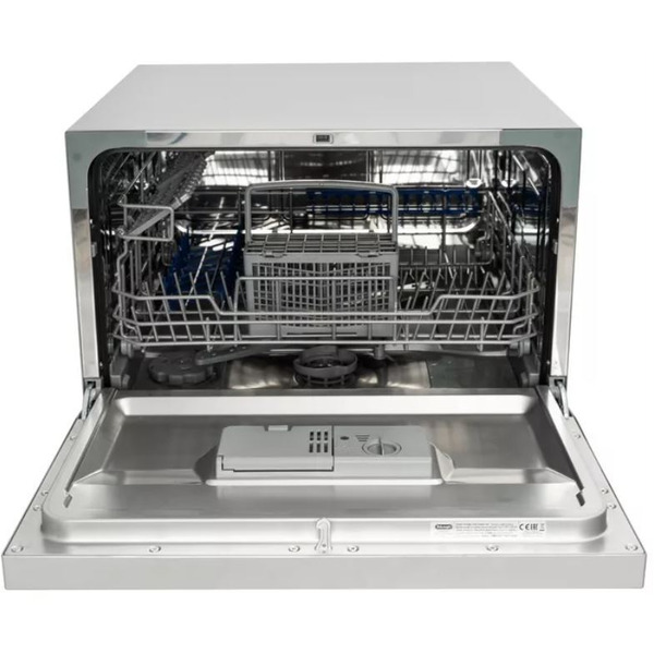 Посудомоечная машина DeLonghi DDW 07T Argento metallico
