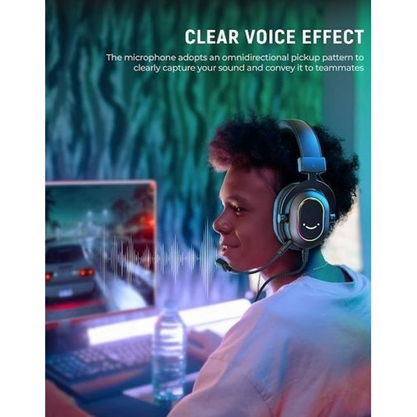 Наушники FIFINE H6 (черный)