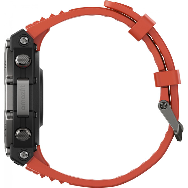 Умные часы Amazfit T-Rex 3 (серый/красный)