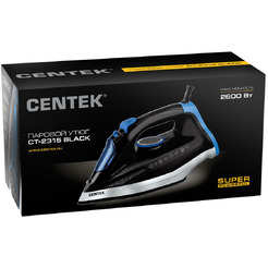 Утюг Centek CT-2315 (черный)