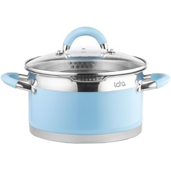 Кастрюля Lara Sky Blue LR02-442